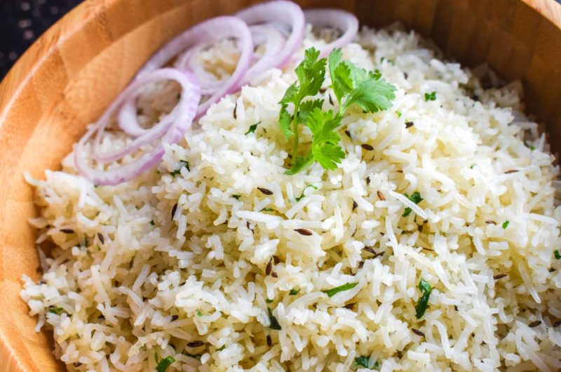 Jeera rice in two ways (Home and Restaurant style)