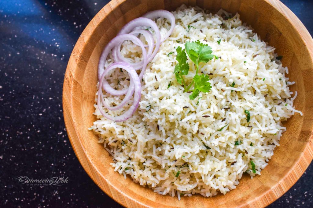 Jeera Rice in Home style