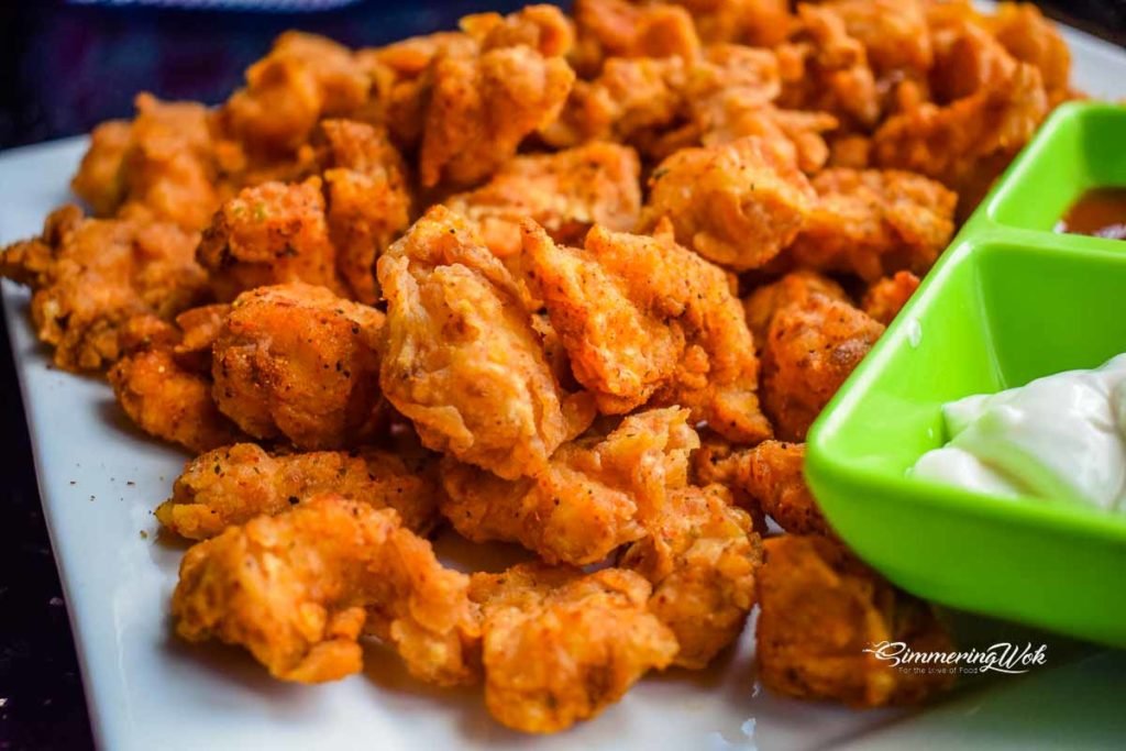 popcorn chicken