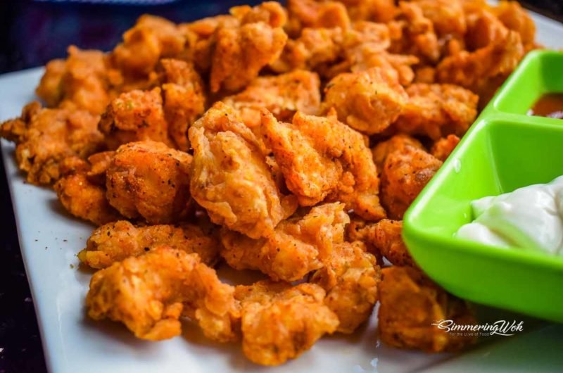 KFC Style Popcorn Chicken