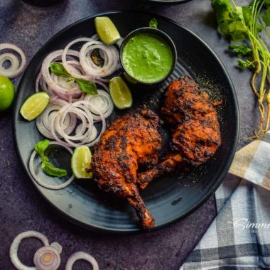 Tandoori chicken