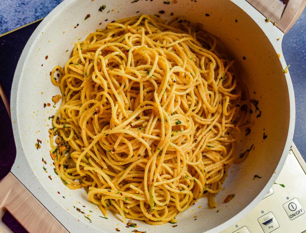 spaghetti aglio e olio