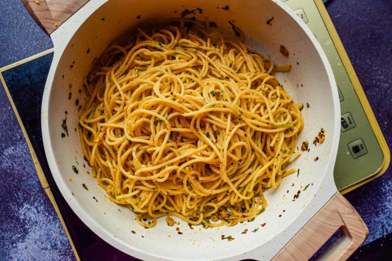 spaghetti aglio e olio