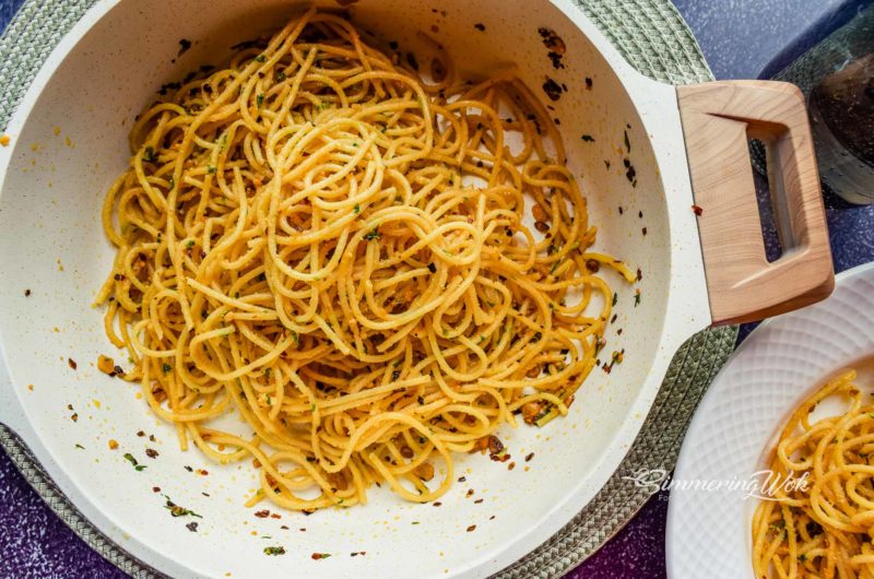 Spaghetti Aglio e Olio Recipe