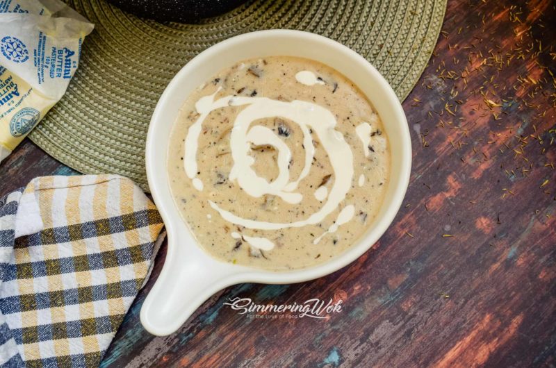 Cream of Mushroom Soup