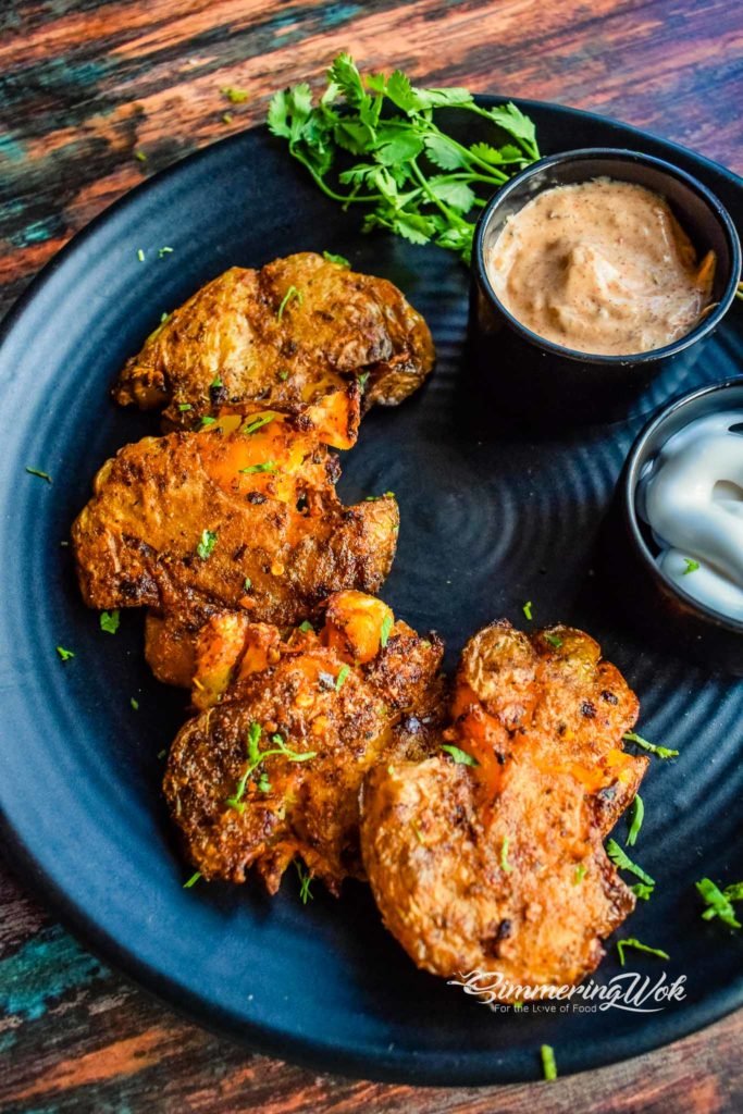 Cajun_spiced_smashed_potatoes