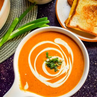 Creamy Roasted Tomato Soup