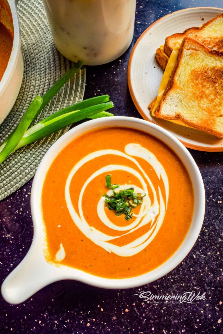 Creamy Roasted Tomato Soup