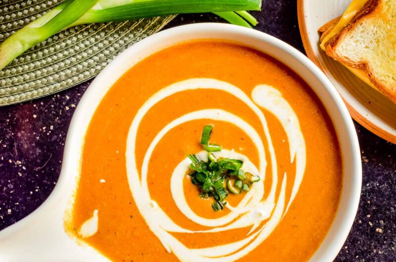 Creamy Roasted Tomato Soup